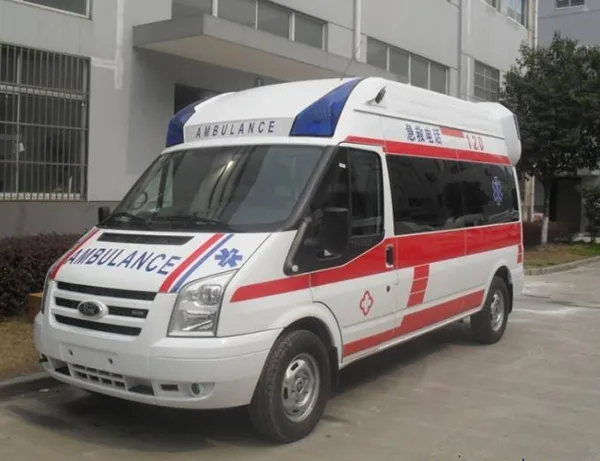 江城区救护车长途转院接送案例